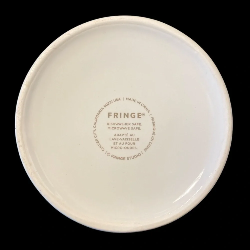 Fringe Cat or Dog Bowl (2)